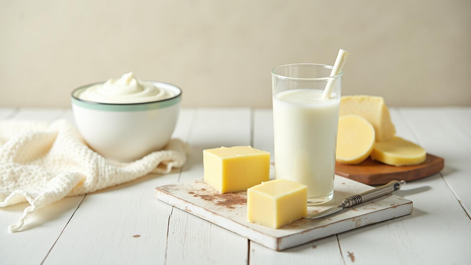 Fresh dairy products